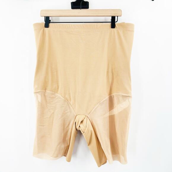 HONEYLOVE SuperPower Shorts Size 3XStrong Support Compression Sand Shapewear - Picture 1 of 15